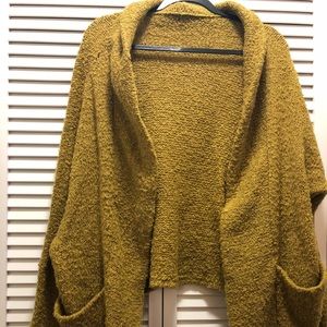 Mustard fall sweater